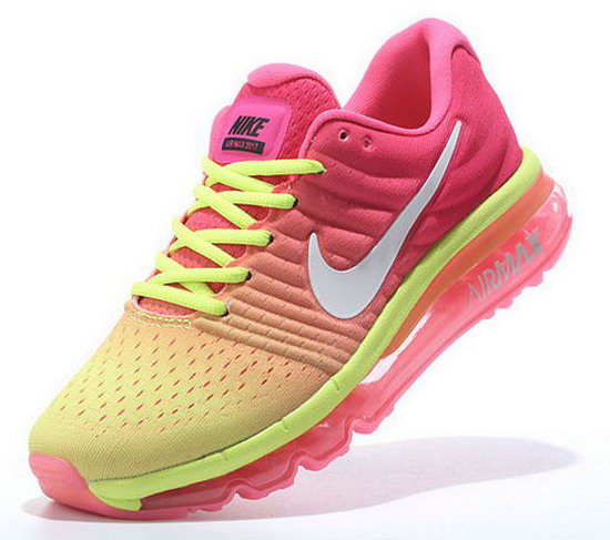 Womens Nike Air Max 2017 Pink Yellow Promo Code